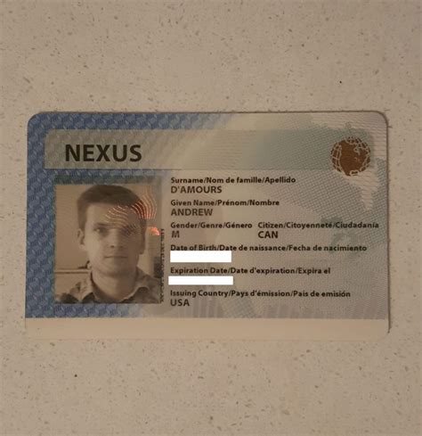 how to get a NEXUS Card